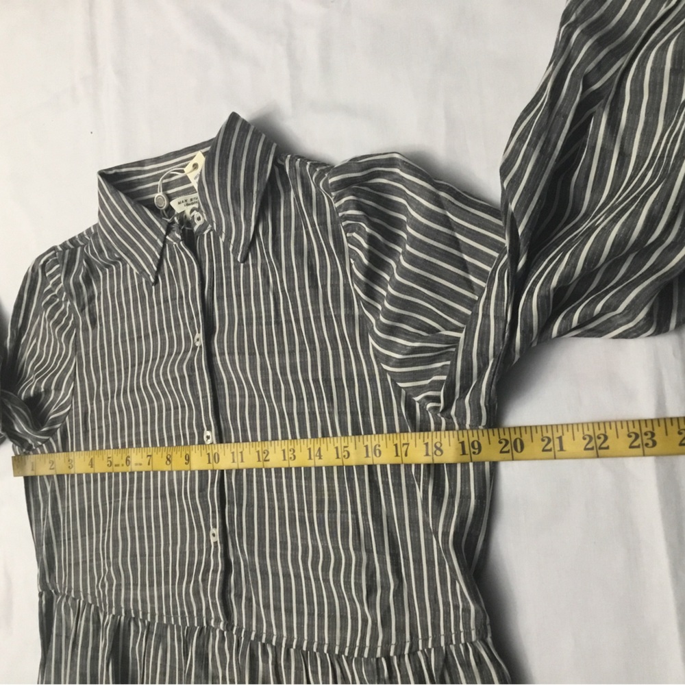 Max Studio London Striped dress - Picture 4 of 14